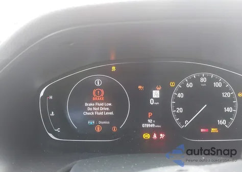 2021 Honda Accord Sport Special Edition из США, поврежденный, VIN 1HGCV1F47MA006149